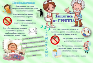 Защитись от гриппа Защитись от гриппа.