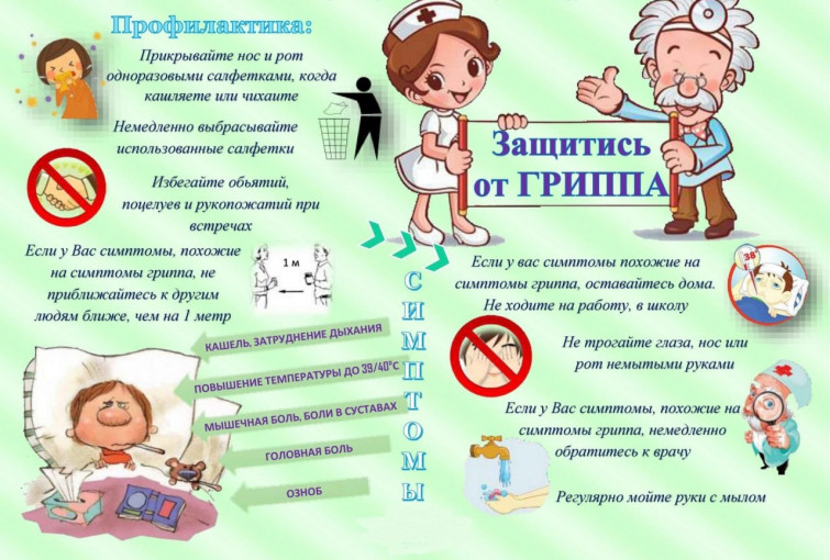 Защитись от гриппа Защитись от гриппа.
